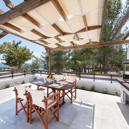 Апартаменты Anastasios House Stegna Архангелос Экстерьер фото