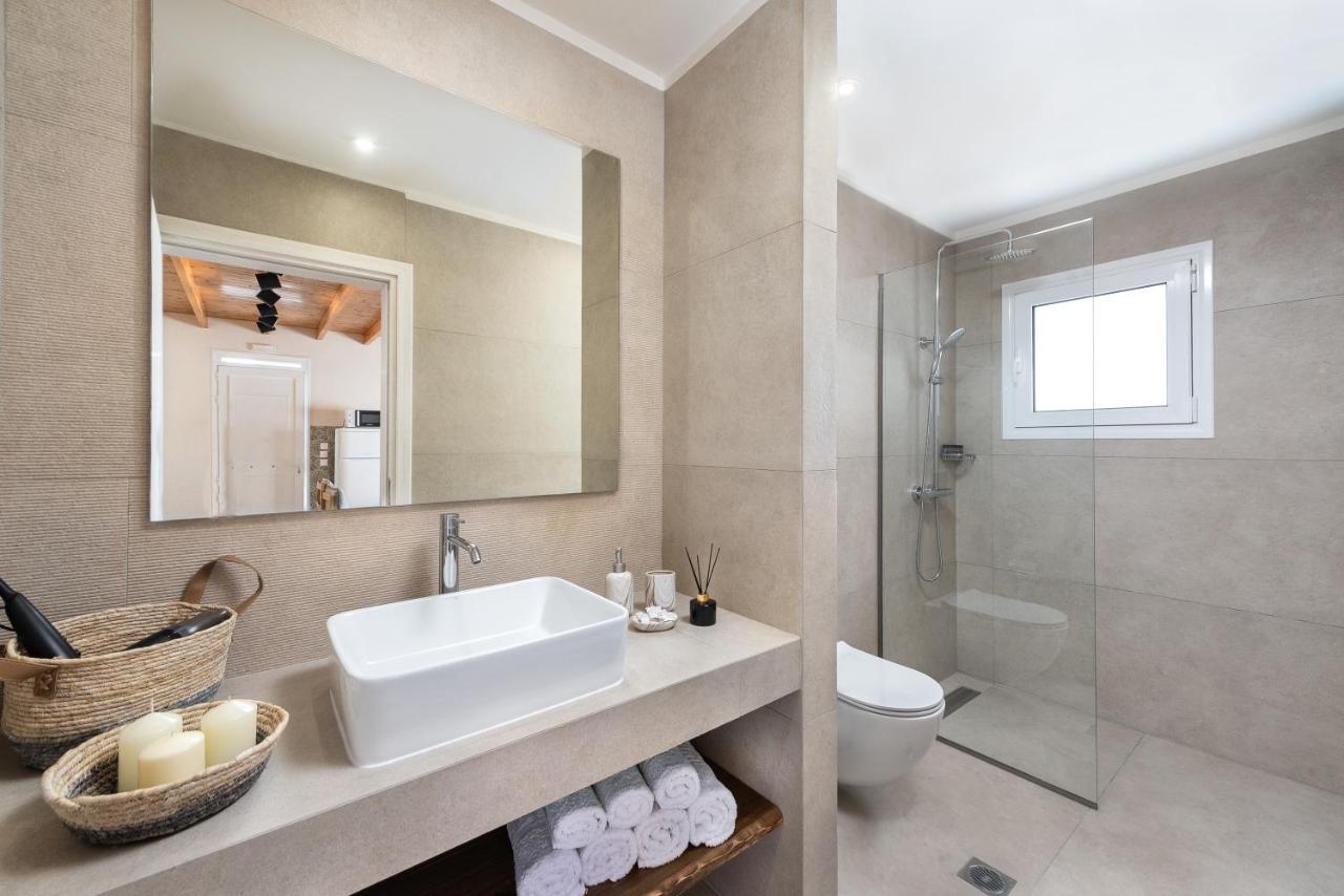 Апартаменты Anastasios House Stegna Архангелос Экстерьер фото