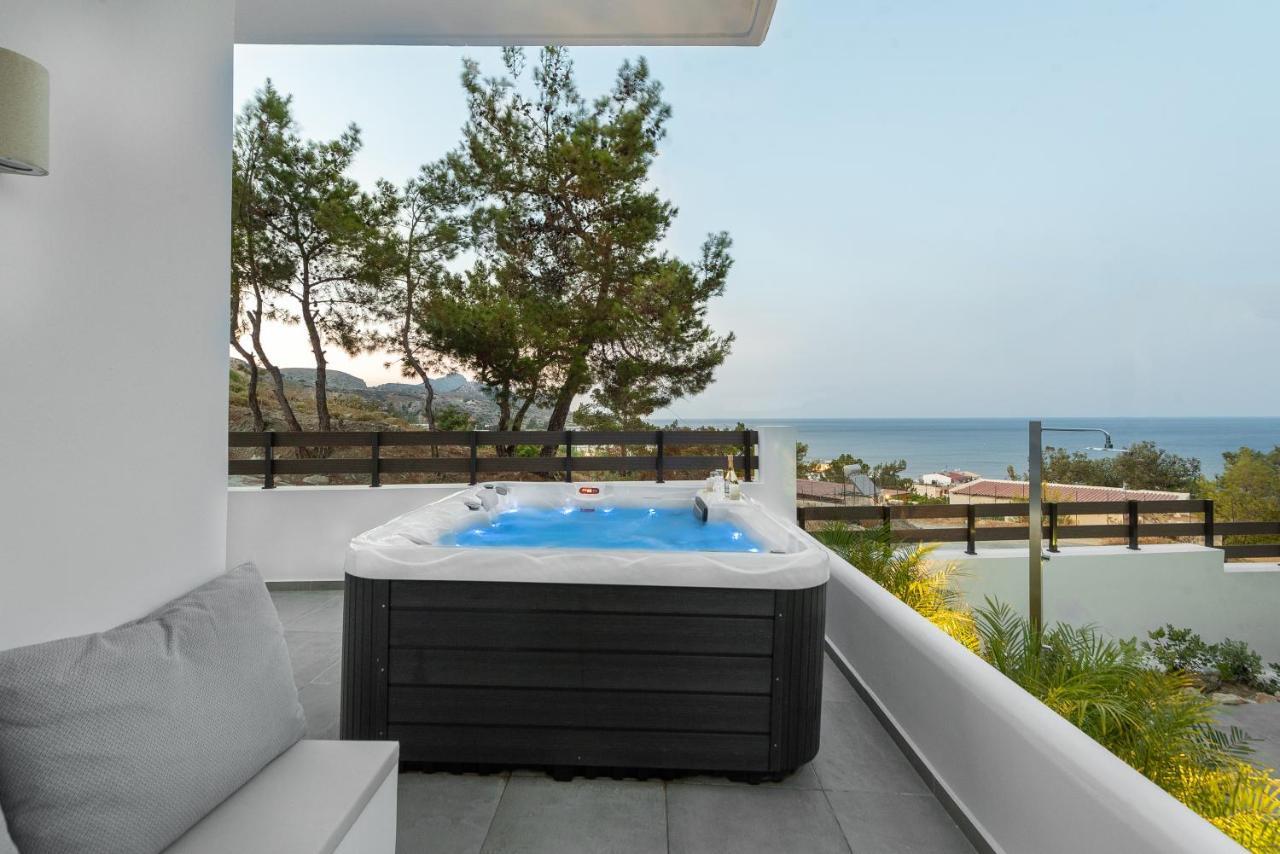 Апартаменты Anastasios House Stegna Архангелос Экстерьер фото